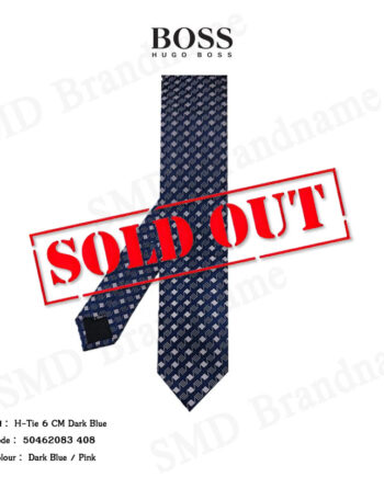 Hugo Boss เนคไทผู้ชาย รุ่น H-Tie 6 CM Dark Blue Code: 50462083 408