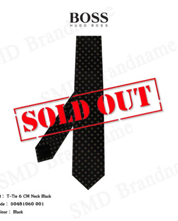 Hugo Boss เนคไทผู้ชาย รุ่น T-Tie 6 CM Neck Black Code: 50481060 001