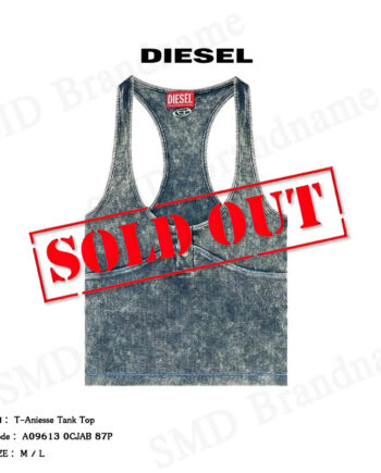 Diesel เสื้อกล้าม รุ่น T-Aniesse Tank Top Code: A09613 0CJAB 87P