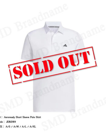 Adidas เสื้อโปโลผู้ชาย รุ่น Aeroready Short Sleeve Polo Shirt Code: JE8289