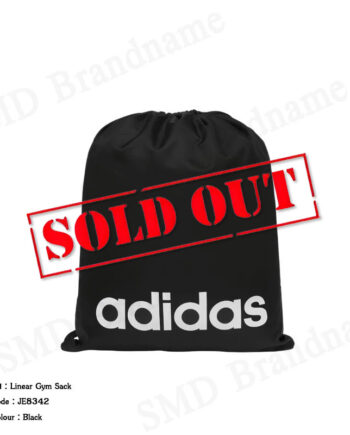 Adidas กระเป๋ายิม รุ่น Linear Gym Sack Code: JE8342