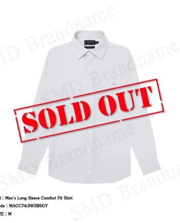 Arrow เสื้อเชิ้ตแขนยาวผู้ชาย รุ่น Men's Long Sleeve Comfort Fit Shirt Code: MACC763W3BSGY