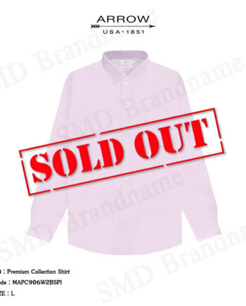 Arrow เสื้อเชิ้ตแขนยาวผู้ชาย รุ่น Premium Collection Shirt Code: MAPC906W2BSPI