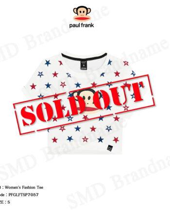 Paul Frank เสื้อยืดคอกลม รุ่น Women's Fashion Tee Code: PFGLFTSP7057