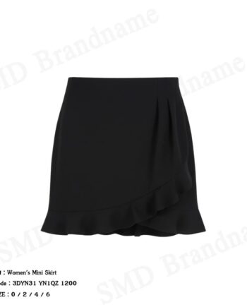 Armani Exchange กระโปรงสั้นผู้หญิง รุ่น Women's Mini Skirt Code: 3DYN31 YN1QZ 1200
