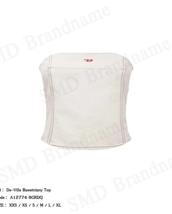 Diesel เสื้อเกาะอกผู้หญิง รุ่น De-Ville Bawetniany Top Code: A12774 0GRDQ