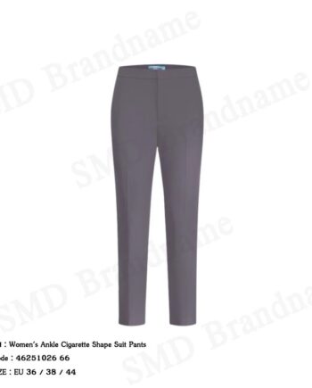 G2000 กางเกงขายาวผู้หญิง รุ่น Women's Ankle Cigarette Shape Suit Pants Code: 46251026 66