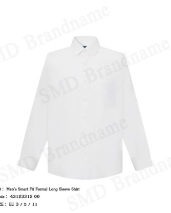 G2000 เสื้อเชิ้ตแขนยาวผู้ชาย รุ่น Men's Smart Fit Formal Long Sleeve Shirt Code: 43123312 00