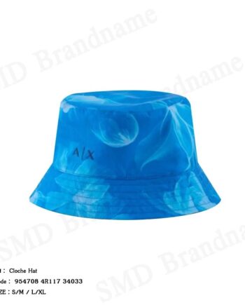 Armani Exchange หมวกบักเก็ต รุ่น Cloche Hat Code: 954708 4R117 34033