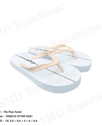 Armani Exchange รองเท้าแตะผู้หญิง รุ่น Flip Flops Sandal Code: XDQ010 XV700 K681