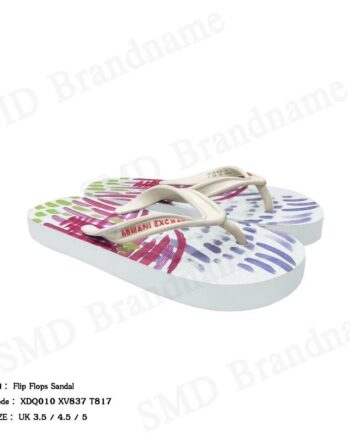 Armani Exchange รองเท้าแตะผู้หญิง รุ่น Flip Flops Sandal Code: XDQ010 XV837 T817