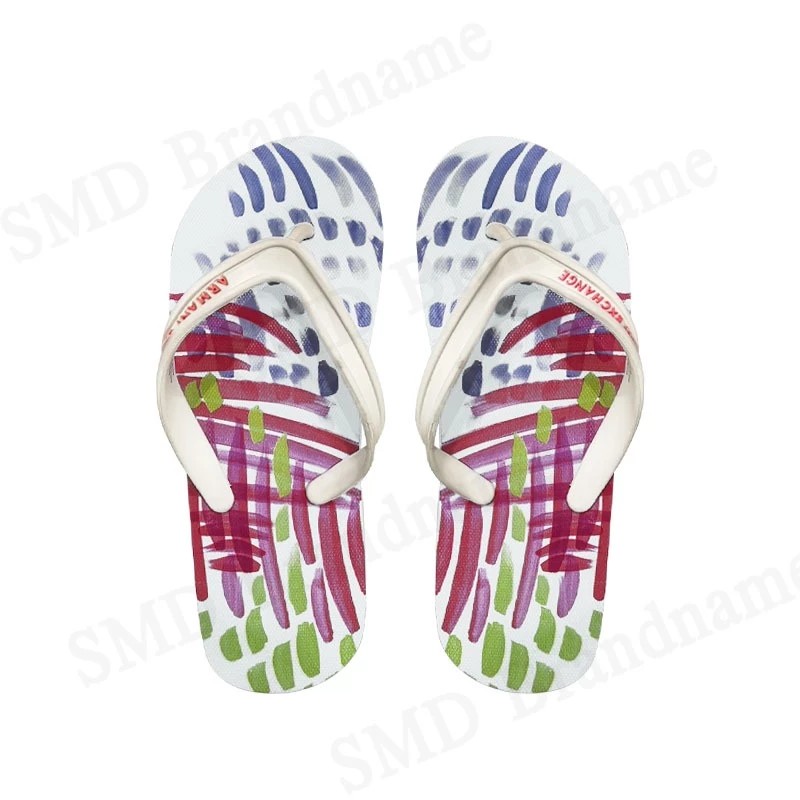 Armani Exchange รองเท้าแตะผู้หญิง รุ่น Flip Flops Sandal Code: XDQ010 ...