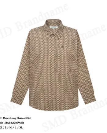 Guy Laroche เสื้อเชิ้ตแขนยาวผู้ชาย รุ่น Man's Long Sleeves Shirt Code: BAB5224P4BR