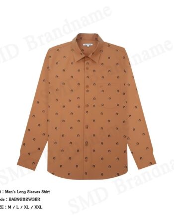 Guy Laroche เสื้อเชิ้ตแขนยาวผู้ชาย รุ่น Man's Long Sleeves Shirt Code: BAB9202W3BR