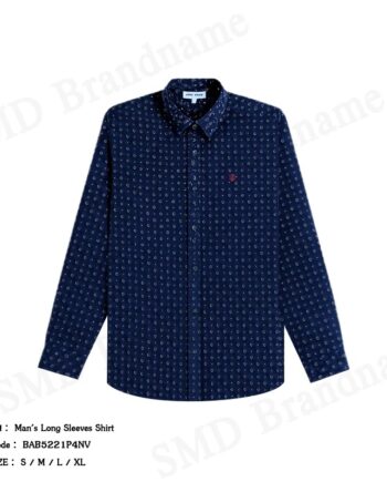 Guy Laroche เสื้อเชิ้ตแขนยาวผู้ชาย รุ่น Man's Long Sleeves Shirt Code: BAB5221P4NV