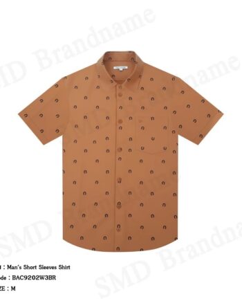 Guy Laroche เสื้อเชิ้ตแขนสั้นผู้ชาย รุ่น Man's Short Sleeves Shirt Code: BAC9202W3BR