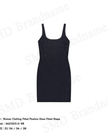 G2000 ชุดเดรสผู้หญิง รุ่น Women Clothing Fitted Pinafore Dress Fitted Shape Code: 46232215 98
