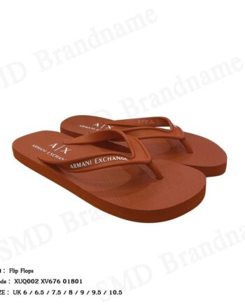 Armani Exchange รองเท้าแตะผู้ชาย รุ่น Flip Flops Code: XUQ002 XV676 01801