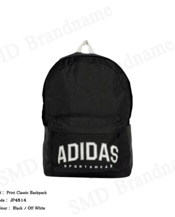Adidas กระเป๋าเป้ รุ่น Print Classic Backpack Code: JP4814