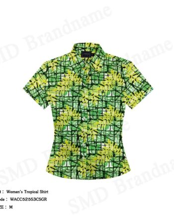 Arrow เสื้อเชิ้ตแขนสั้น รุ่น Women's Tropical Shirt Code: WACC525S3CSGR