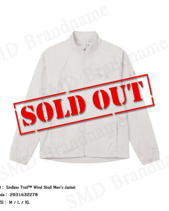 Columbia เสื้อแจ็คเก็ตผู้ชาย รุ่น Endless Trail™ Wind Shell Men's Jacket Code: 2031632278