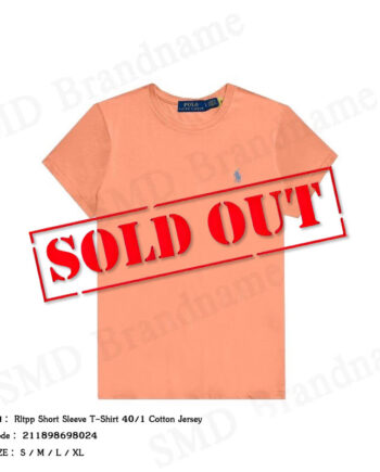 Polo Ralph Lauren เสื้อยืดคอกลมผู้หญิง รุ่น Rltpp Short Sleeve T-Shirt 40/1 Cotton Jersey Code: 211898698024