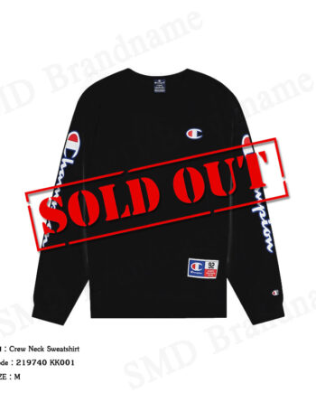 Champion เสื้อสเวตเตอร์ผู้ชาย รุ่น Crew Neck Sweatshirt Code: 219740 KK001
