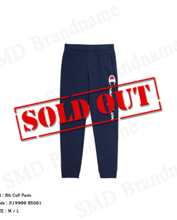 Champion กางเกงลำลองผู้ชาย รุ่น Rib Cuff Pants Code: 219900 BS501