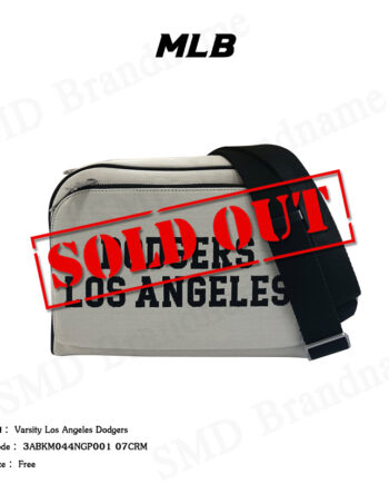 MLB กระเป๋าเป้ รุ่น Varsity Los Angeles Dodgers Code 3ABKM044NGP001 07CRM