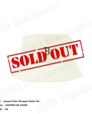 MLB หมวกบักเก็ต รุ่น Jacquard Embo Monogram Bucket Hat Code: 3AHTM014N 43CRD