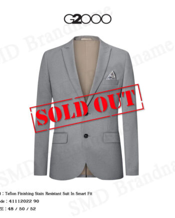 G2000 เสื้อสูท รุ่น Teflon Finishing Stain Resistant Suit In Smart Fit Code: 41112022 90