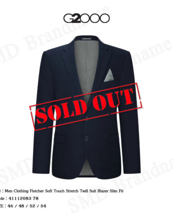 G2000 เสื้อสูทผู้ชาย รุ่น Men Clothing Fletcher Soft Touch Stretch Twill Suit Blazer Slim Fit Code: 41112083 78