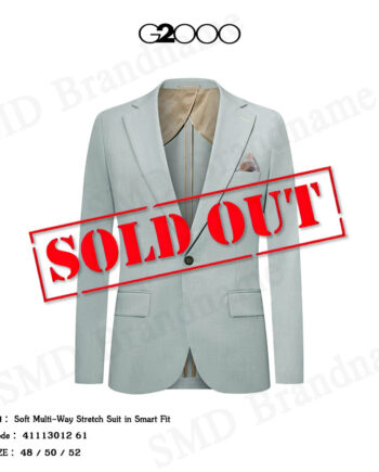 G2000 เสื้อสูท รุ่น Soft Multi-Way Stretch Suit In Smart Fit Code: 41113012 61