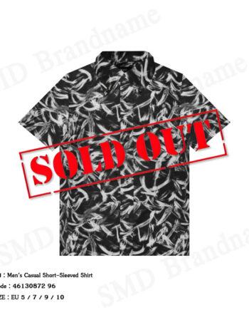 G2000 เสื้อเชิ้ตแขนสั้นผู้ชาย รุ่น Men's Casual Short-Sleeved Shirt Code: 46130872 96