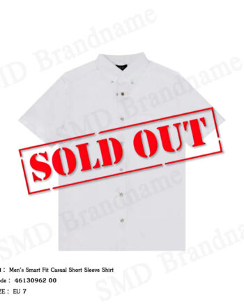 G2000 เสื้อเชิ้ตแขนสั้นผู้ชาย รุ่น Men's Smart Fit Casual Short Sleeve Shirt Code: 46130962 00