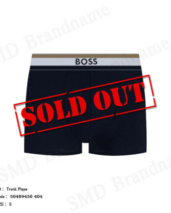 Hugo Boss กางเกงชั้นในผู้ชาย รุ่น Trunk Pique Code: 50489450 404