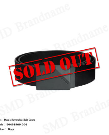 Hugo Boss เข็มขัดผู้ชาย รุ่น Men's Reversible Belt Grora Code: 50491960 004