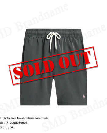 Polo Ralph Lauren กางเกงขาสั้นผู้ชาย รุ่น 5.75-Inch Traceler Classic Swim Trunk Code: 710905989003