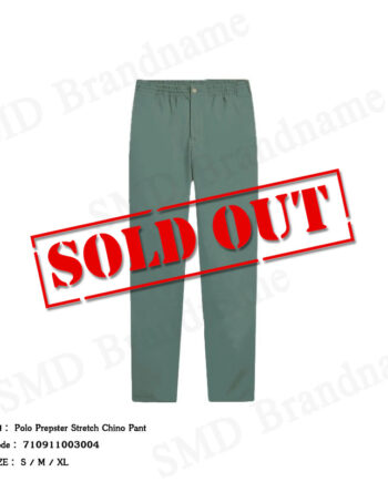 Polo Ralph Lauren กางเกงขายาวสำหรับผู้ชาย รุ่น Polo Prepster Stretch Chino Pant Code: 710911003004