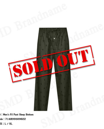 Polo Ralph Lauren กางเกงนอนขายาวผู้ชาย รุ่น Men's PJ Pant Sleep Bottom Code: 714899509022