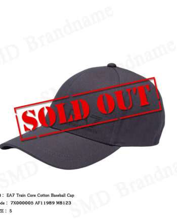 EA7 Emporio Armani หมวกแก็ป รุ่น Train Core Cotton Baseball Cap  Code: 7X000005 AF11989 M8123