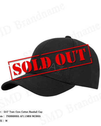 EA7 Emporio Armani หมวกแก็ป รุ่น Train Core Cotton Baseball Cap  Code: 7X000005 AF11989 MC005
