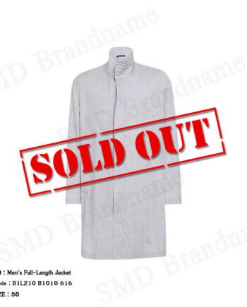Emporio Armani เสื้อแจ็คเก็ตผู้ชาย รุ่น Men's Full-Length Jacket  Code: B1L210 B1010 616
