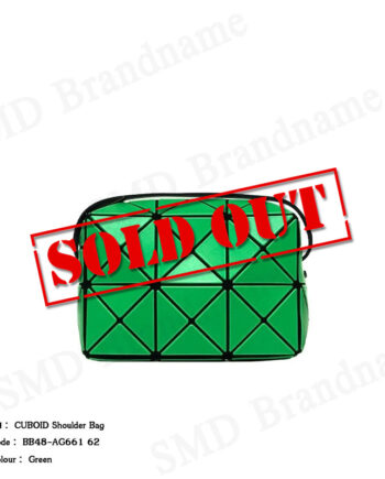 BAO BAO Issey Miyake กระเป๋าสะพาย รุ่น CUBOID Shoulder Bag Code: BB48-AG661 62