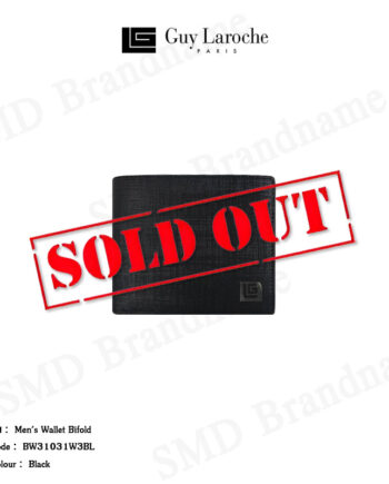 Guy Laroche กระเป๋าสตางค์ รุ่น Men's Wallet Bifold Code: BW31031W3BL