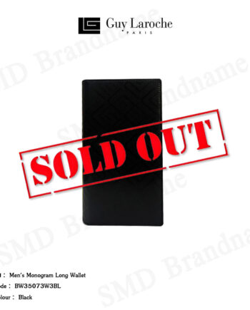 Guy Laroche กระเป๋าสตางค์ รุ่น Men's Monogram Long Wallet Code: BW350073W3BL