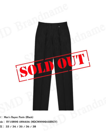 Arrow กางเกงสแล็คผู้ชาย ขายาว ทำงาน รุ่น Man's Rayon Pants (Black) Code: RY10890 AM4456 (MDCM990A5BRGY)