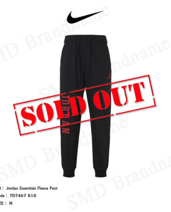 Nike กางเกงลำลองขายาว รุ่น Jordan Essentials Fleece Pant Code: FD7467 010