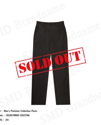 Arrow กางเกงสแล็คผู้ชาย ขายาว ทำงาน รุ่น Man's Premium Collection Pants Code: GE3K7BRW GS9706
