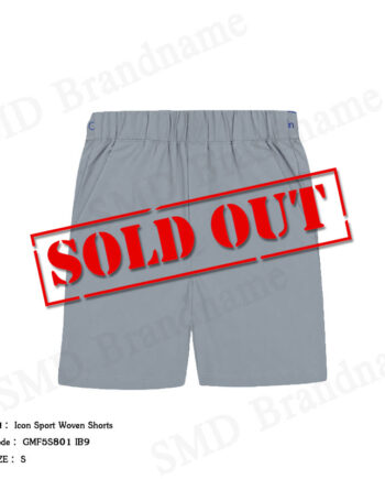 Calvin Klein กางเกงขาสั้นผู้ชาย รุ่น Icon Sport Woven Shorts Code: GMF5S801 IB9